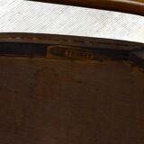 Pair of Thonet Art Deco palmette chairs. Model 221.