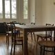 Farm table in solid oak Provence - 250 cm in length