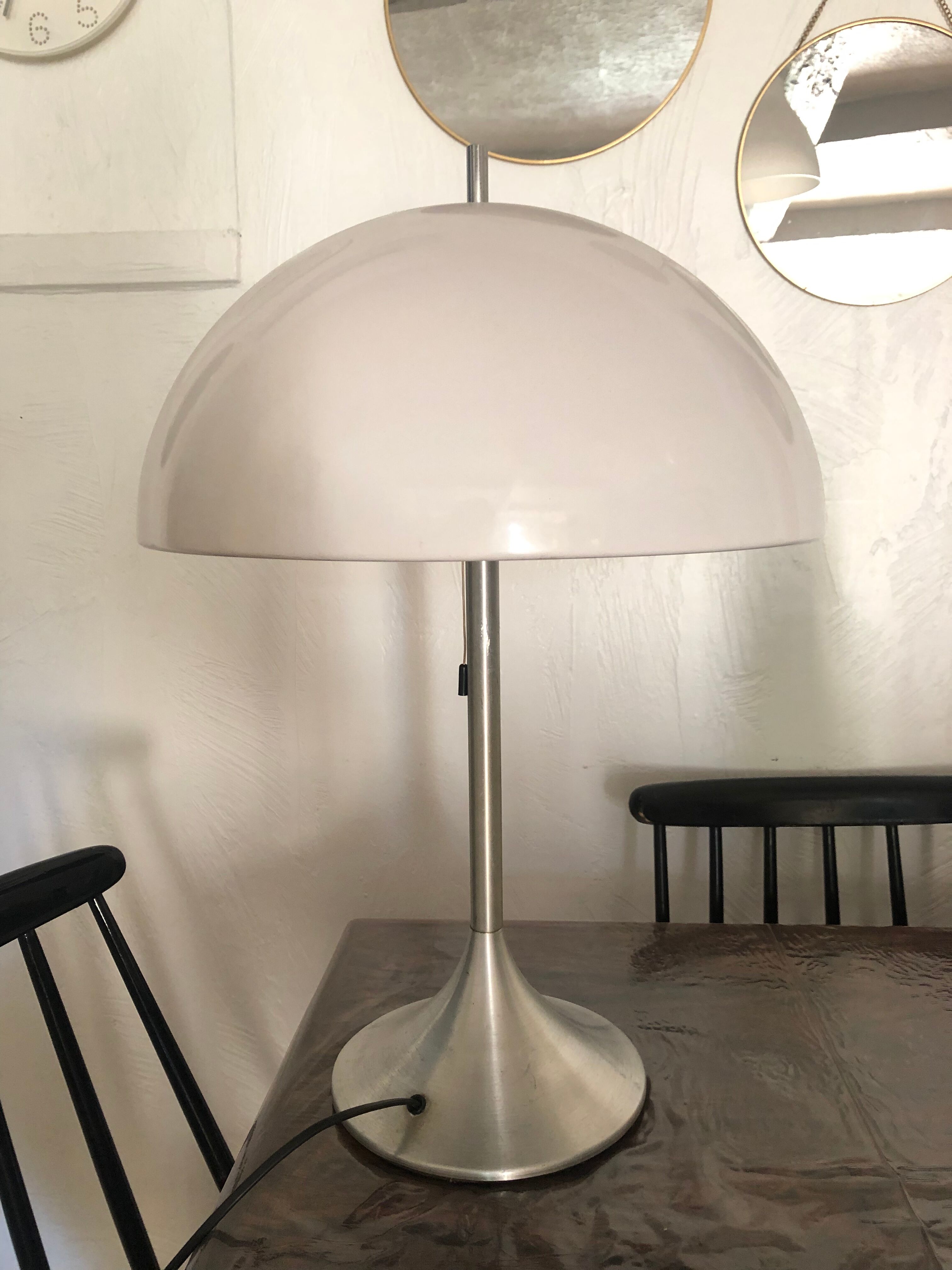 Mushroom lamp 70s Design