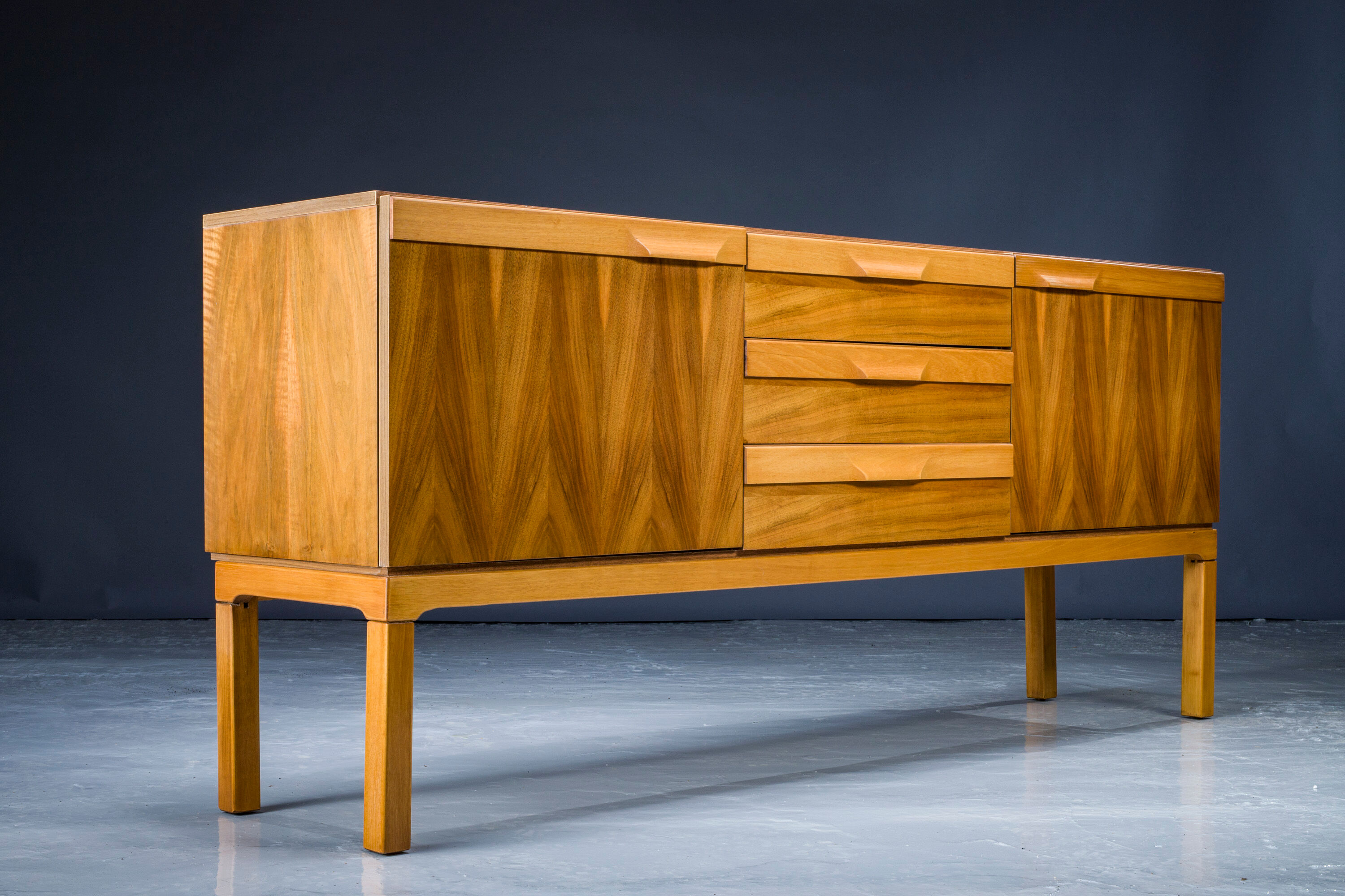 Enfilade vintage de Palette Möbelwerk années 1970