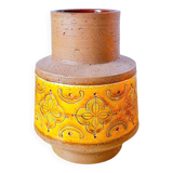 Bitossi Aldo Londi ceramic vase 70s