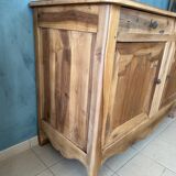 Low walnut sideboard