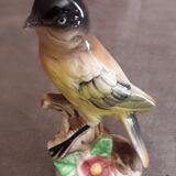 Oiseau de collection en porcelaine