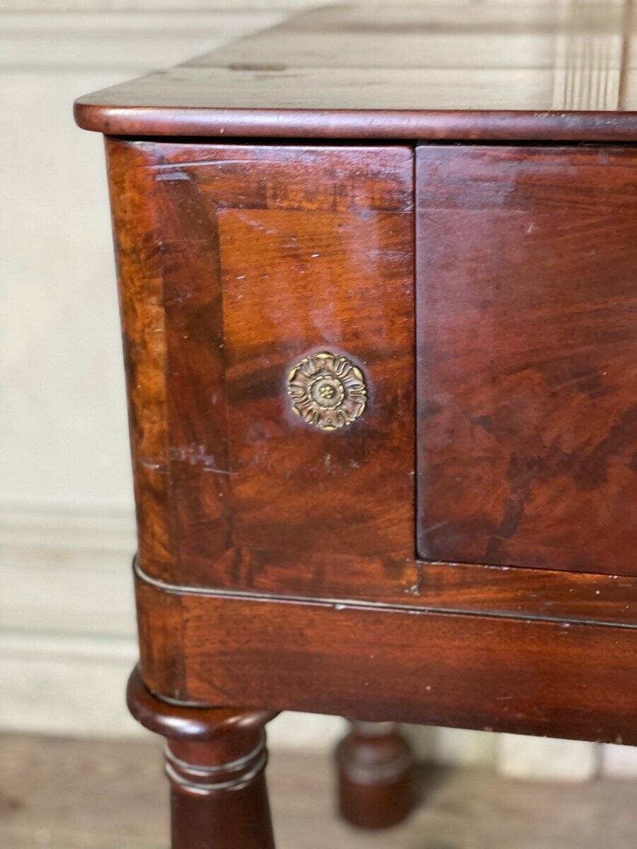 Piano table, Sébastien Evrard and Pierre Erard, in Paris around 1827.