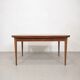 Table à manger scandinave extensible