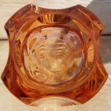 Pink vase, luminarc