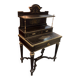 Napoleon III desk in blackened wood