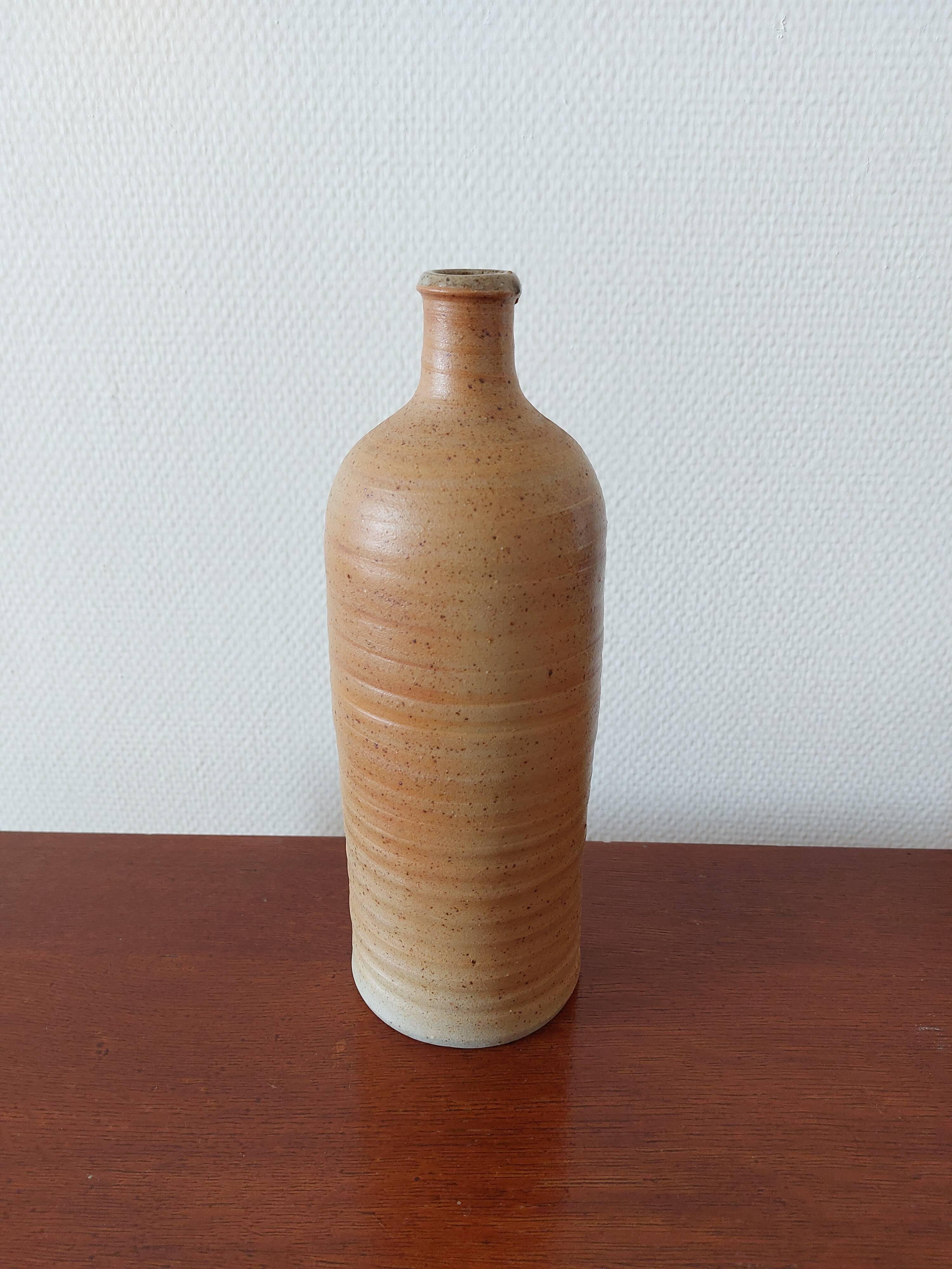 Vintage stoneware bottle
