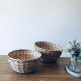 Lot of two bohemian breads