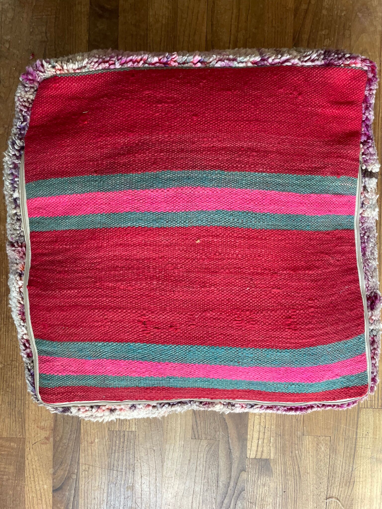 Moroccan Berber pouf