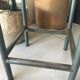 Paire de tabourets industriels