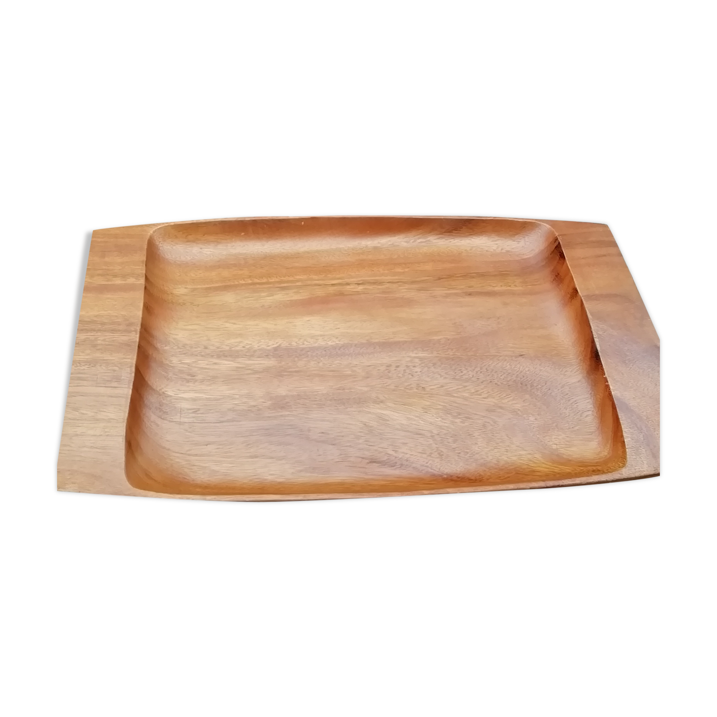 Wooden tray