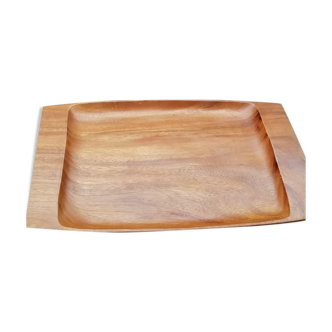 Wooden tray