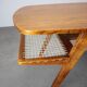 Mid-century Danish teak coffee table with magazine rack, Denmark 1960.
