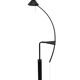 Lampadaire Artemide Nestore Terra par Carlo Forcolini années 1980 Italie