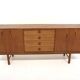 Scandinavian teak sideboard "Korsör", Möbel-Ikea, Sweden, 1960