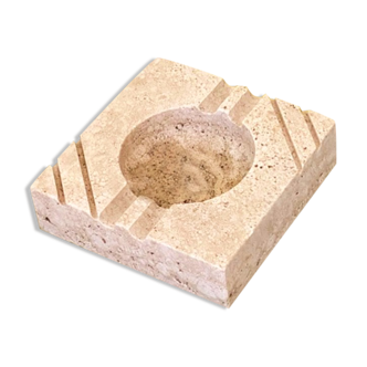 Travertine ashtray Cerri Nestore