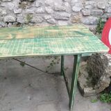Folding wooden table long 200cm
