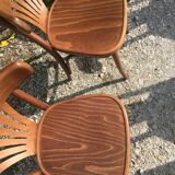 6 bistro chairs