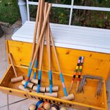Jeu de croquet en bois Jorelle