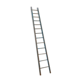 Farm ladder 3.5 m blue patina