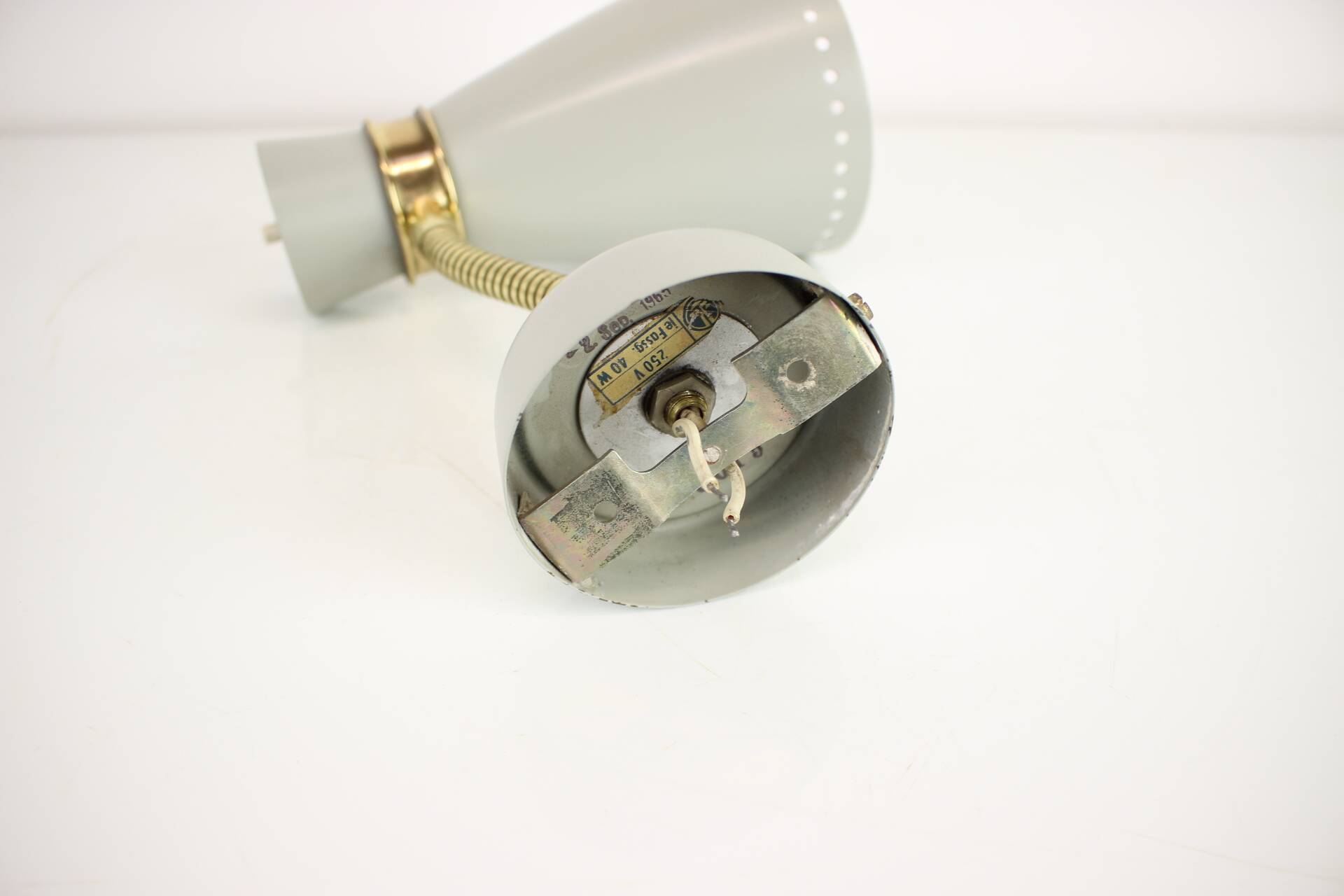 Mid-Century Wall Lamp, 1960's, Germany