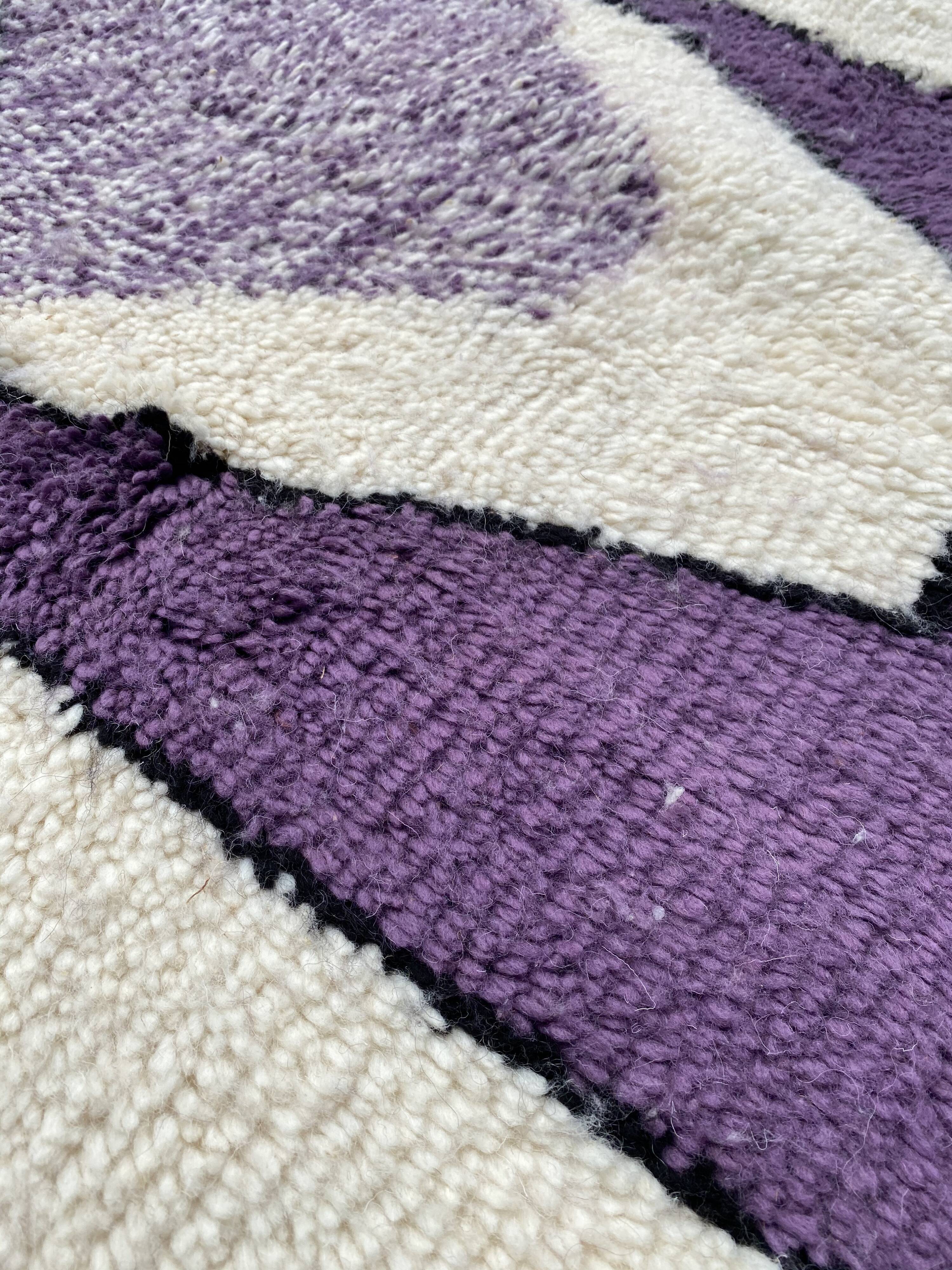 Beni Ouarain 170x260 cm berber carpet