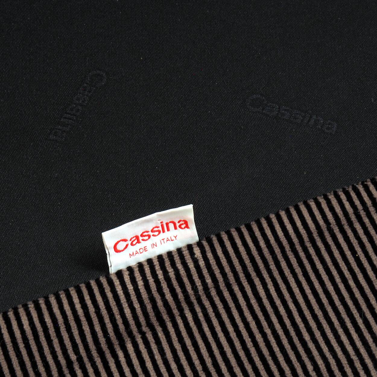 Maralunga 3-Seater Sofa by Vico Magistretti for Cassina