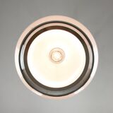 Mid-Century Large White Bud Pendant Lamp by Studio 6G for Guzzini, 1970s