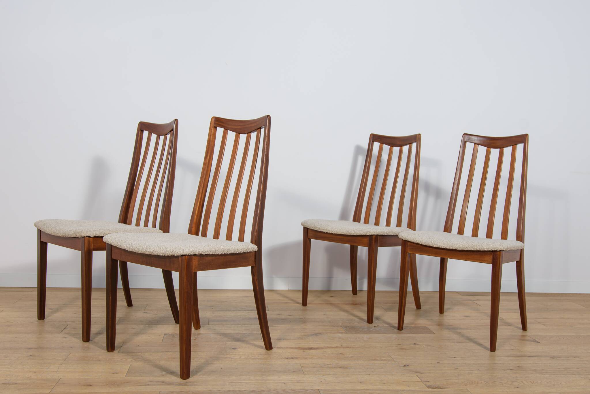 Mid-Century Teak Dining Chairs by Leslie Dandy for G-Plan, United Knigdom,