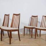 Mid-Century Teak Dining Chairs by Leslie Dandy for G-Plan, United Knigdom,