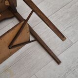 1970s, Danish design, sofa table, teak wood, beech wood, original.