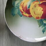 Assiette en faïence de Luneville