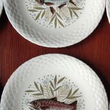 Service à poisson vintage Gien