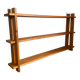 Pine wall shelf, 1970s-80s