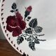 Vintage lot of 5 deep plates l’amandinoise café mars