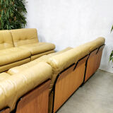 Vintage Italian design modular sofa