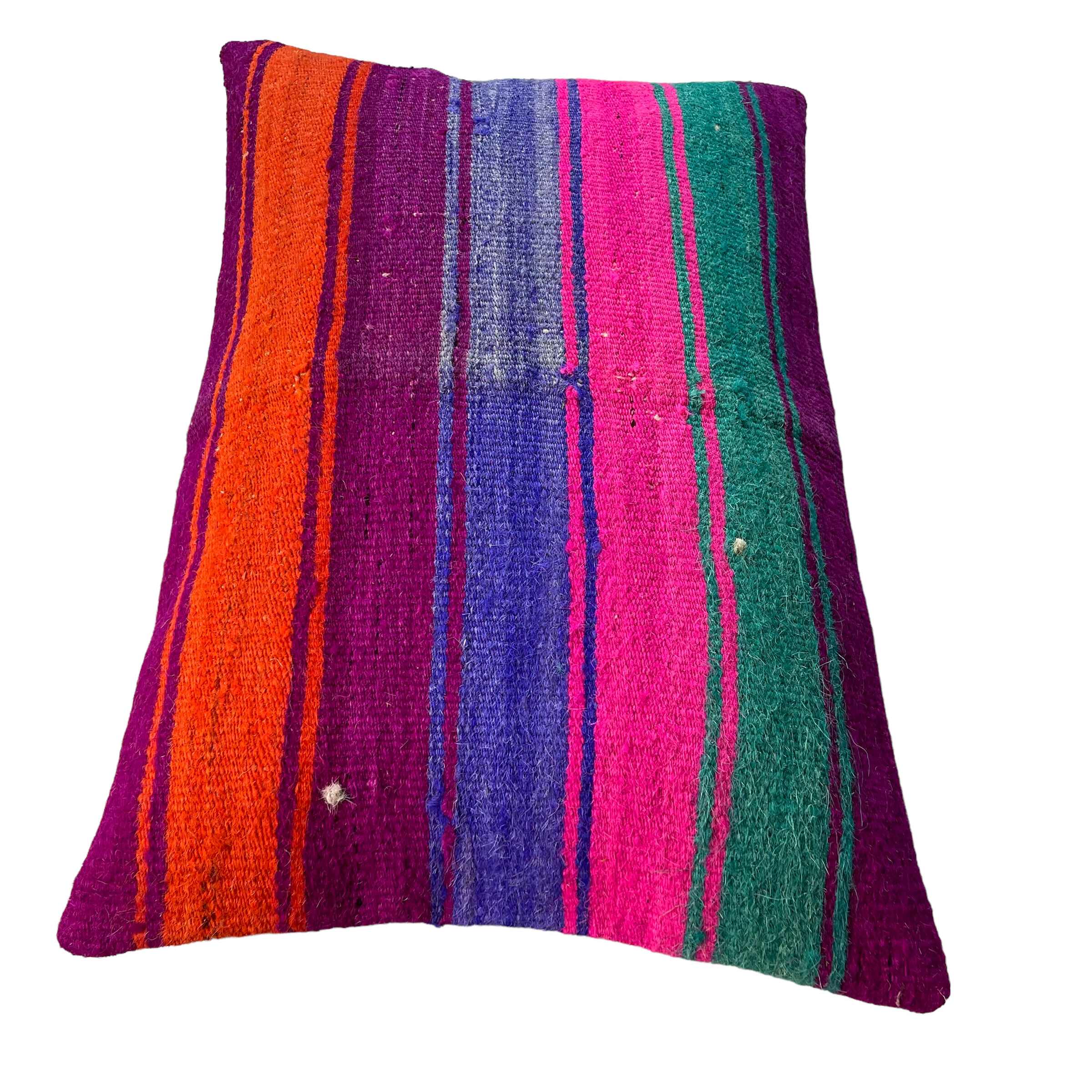 Vintage turkish handmade cushion cover , 40 x 60 cm