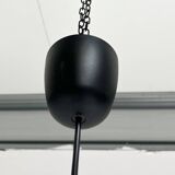 Round opal glass ceiling lamp by Philips, 1950s