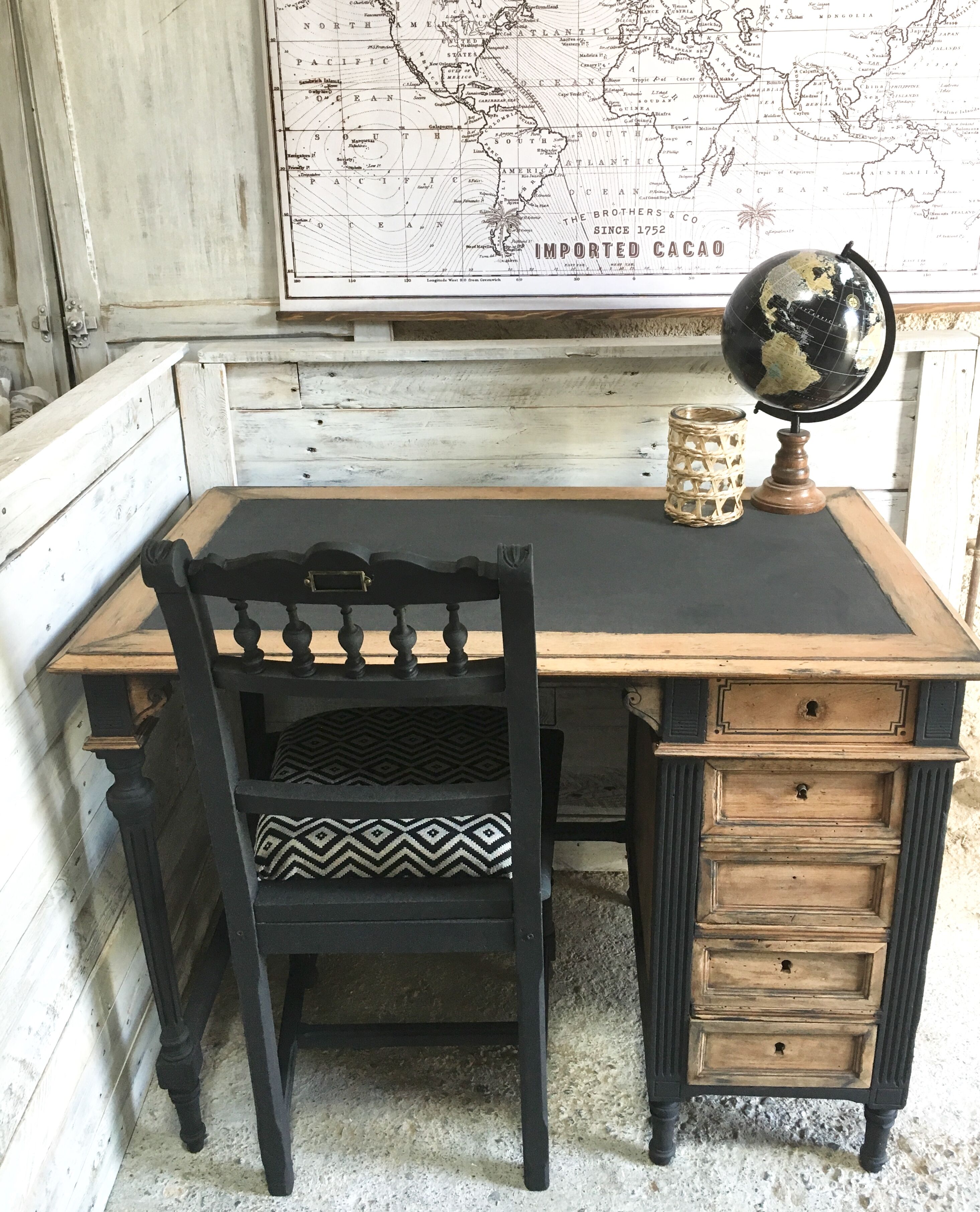 industrial desk