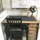 industrial desk