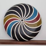 Bouclier Zoulou Bamiléké 55cm