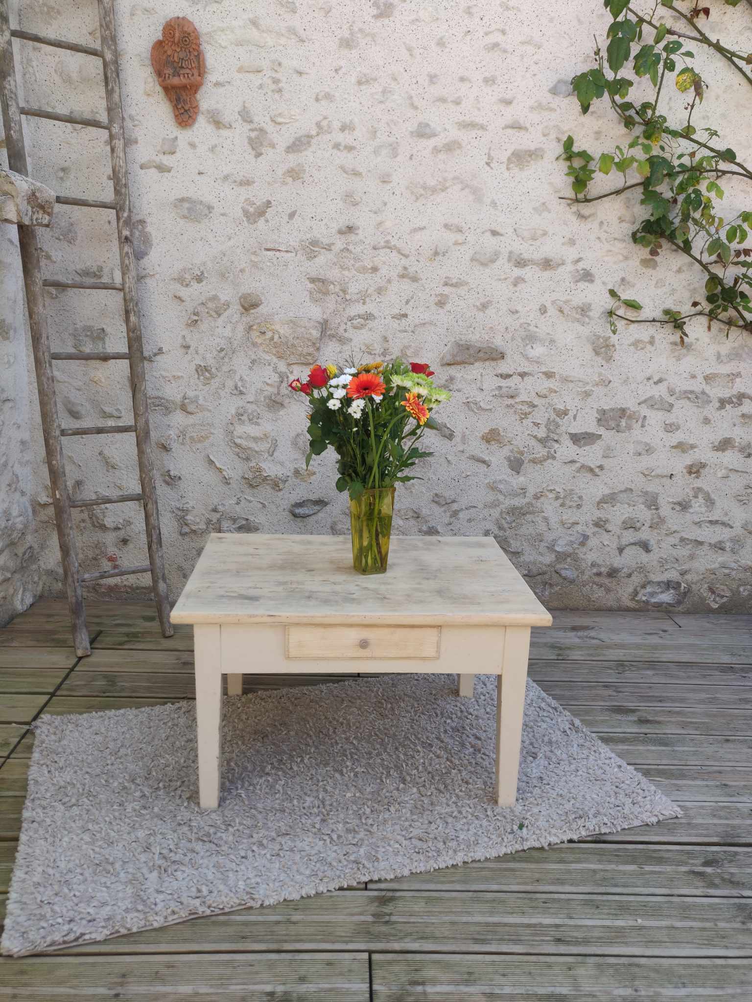 Antique coffee table