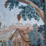 Robert Four Aubusson tapestry 'The refuge'