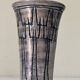 Vintage ceramic vase from the 60s