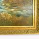 Great oil on canvas by Jeanne Piquemal. Ariegean painter. Year 50 70