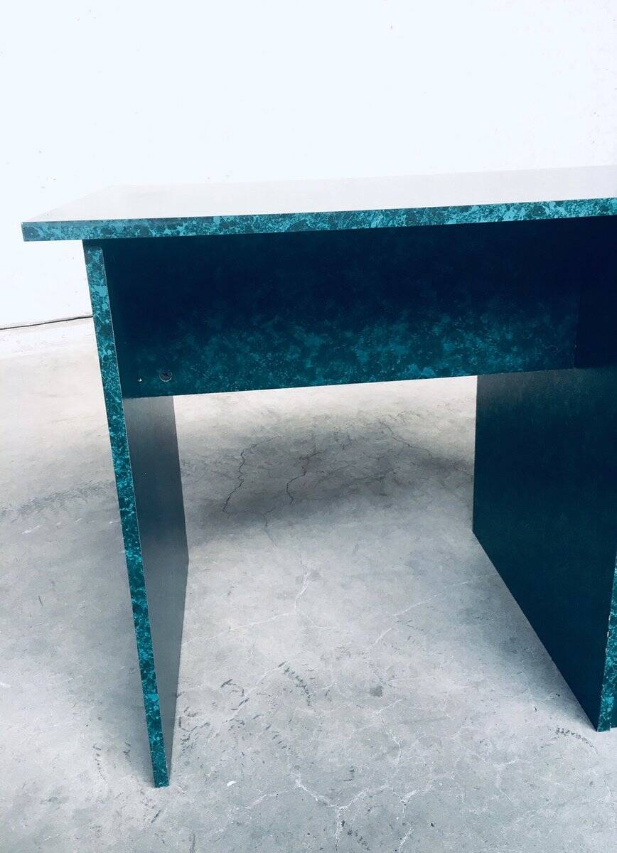 Small computer desk from Gautier, France, 1980s.