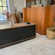 Two-sided counter sliding doors oak XXL 4m enfilade
