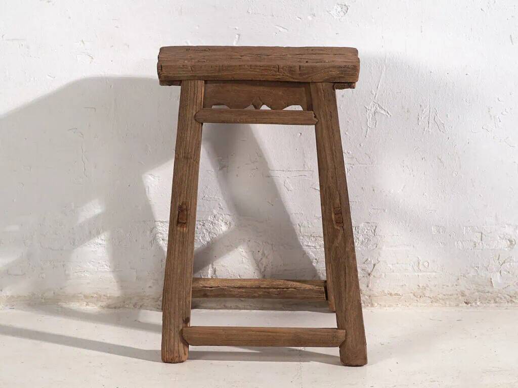 Ancient Asian stool (c.1900)