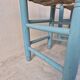 4 chaises paillées anciennes de style provençale